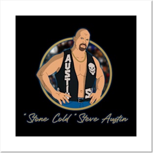 Stone Cold Steve Austin Posters and Art